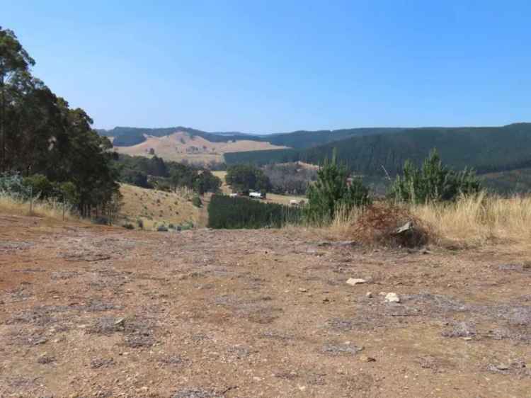 Buy Rural Property in East Nannup with Stunning Views