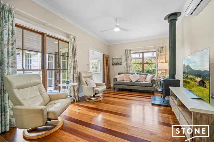 Family Cottage on 1.8 Acres Glenorie NSW