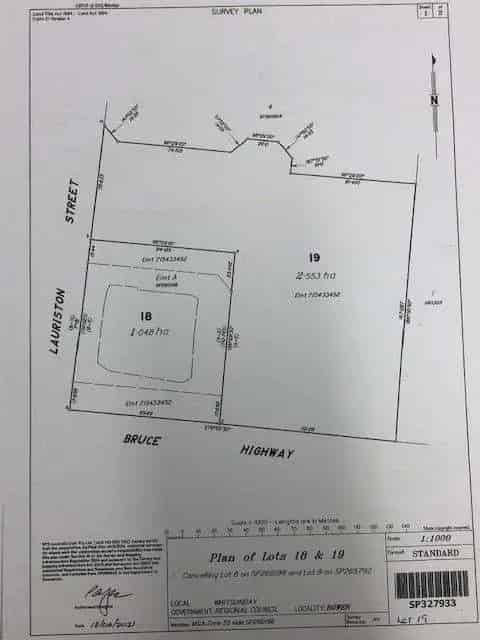 Buy rural property with three bedroom house in prime location
