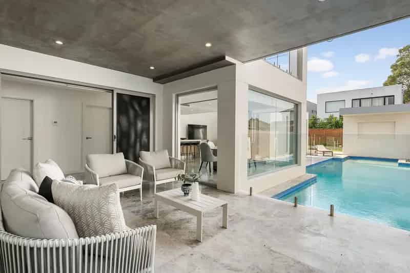 Palatial Luxury Home in Commanding Prestige Locale With Bay Views