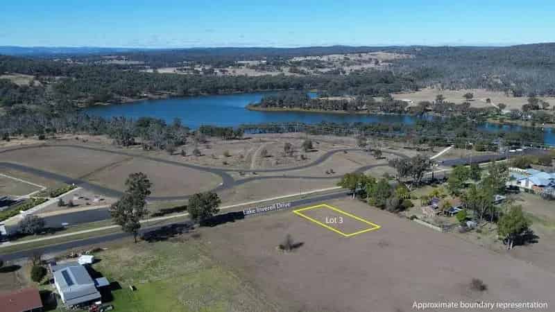 Buy Land Lake Inverell Estate with Recreation Features