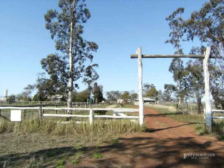 Buy Industrial Property in Dalby with Massive Future Potential