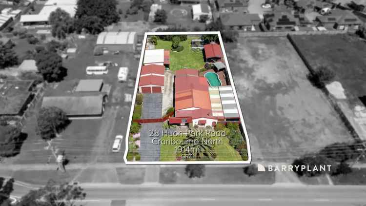 Rare Opportunity for Development in Cranbourne North