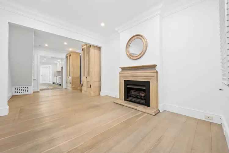 Buy classic terrace in Paddington with modern features and courtyard