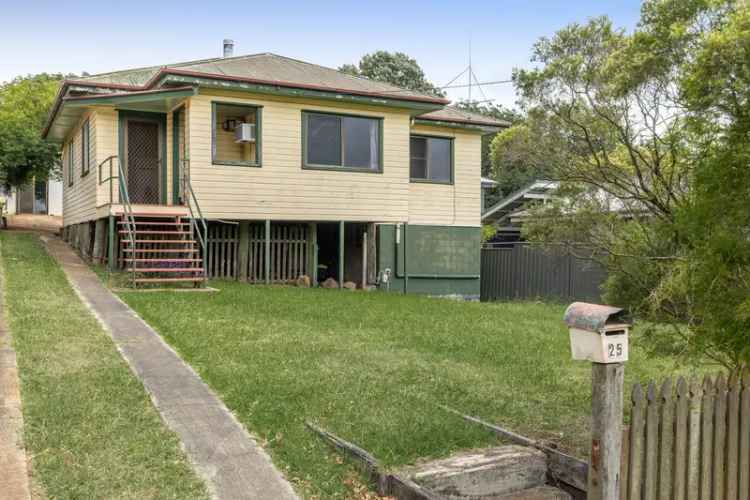 Buy Development Opportunity House Toowoomba with Renovation Potential