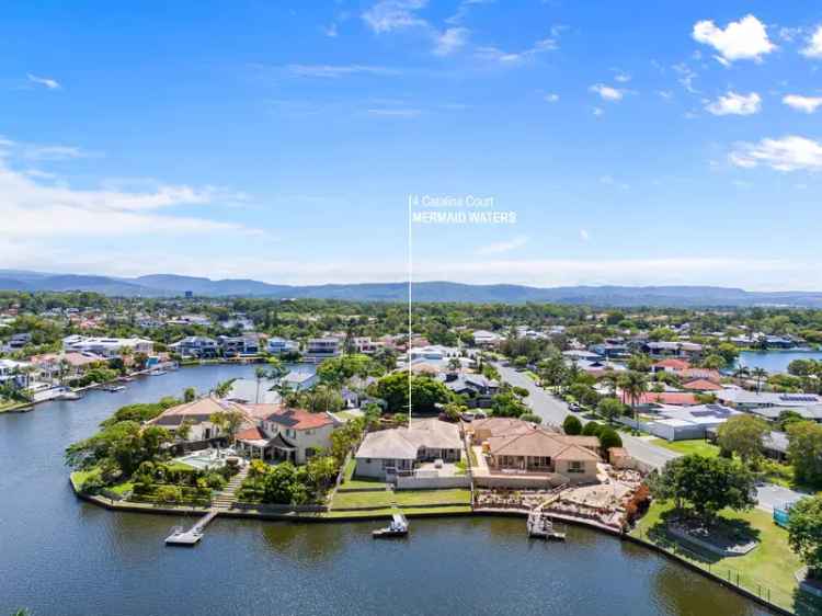 Single Level Waterfront Opportunity with Wide Frontage