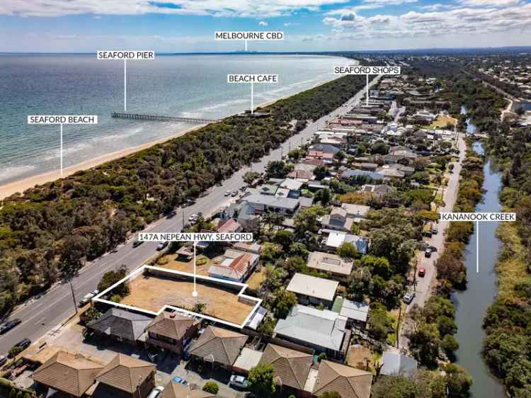 Vacant Land Buy Seaford Beachfront Lifestyle with Development Potential