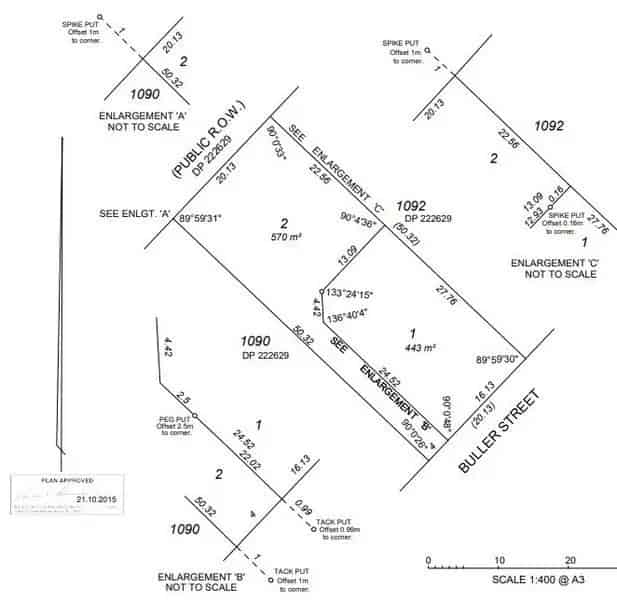 Prime 570sqm Rear Block Ready to Build!