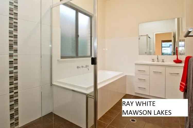 Buy 3 Bedroom Family Home in Mawson Lakes with Outdoor Entertaining Area