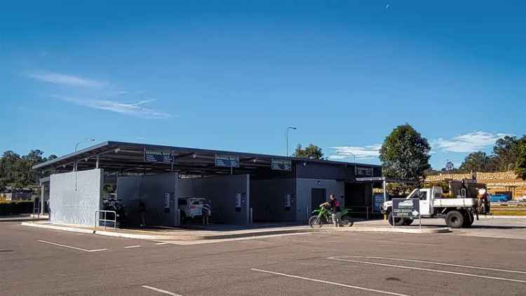 Buy Car Wash in Beaudesert with Prime Location and High-End Equipment