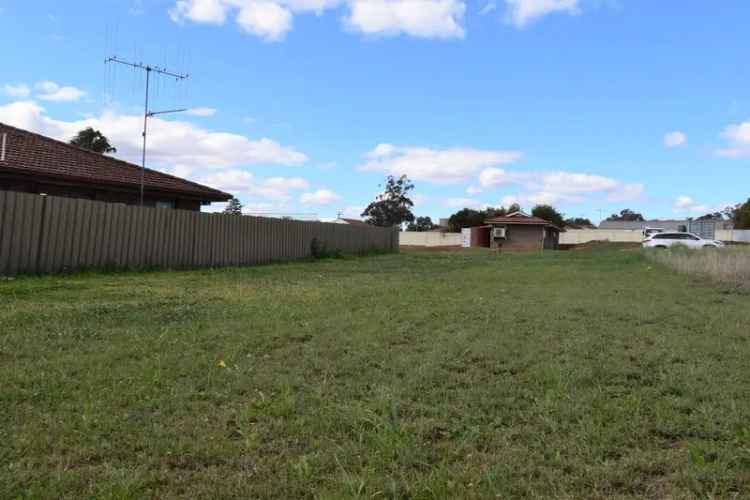 644m² R1 Residential Land Dubbo