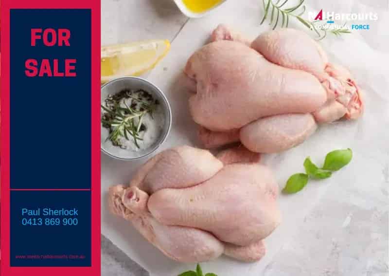 Buy Poultry Processing Facility in 61 Dellamarta Road with Freehold and Growth Potential