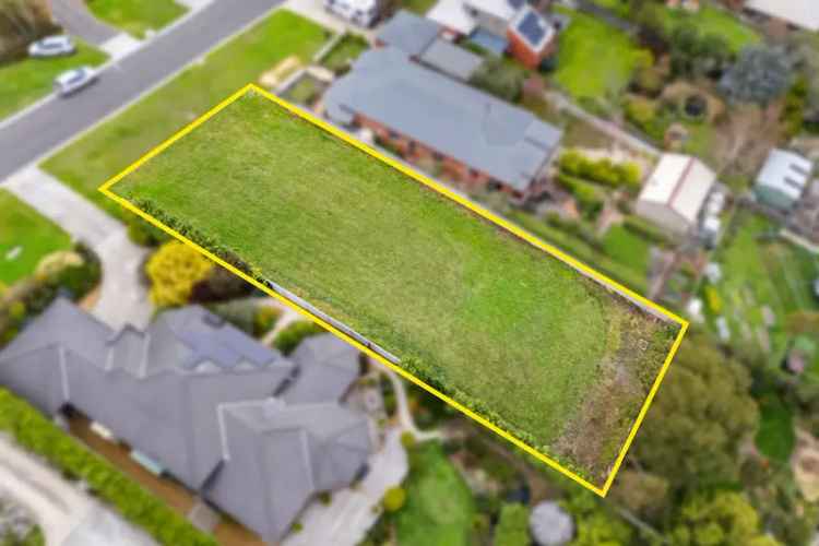 Build your Dream Home in the Ultimate Buninyong Location