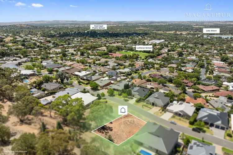 1066m2 Block with Panoramic Views in Tatton Wagga Wagga