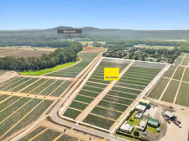 Buy Commercial Land in Beerwah with 8.61 Hectare Development Potential