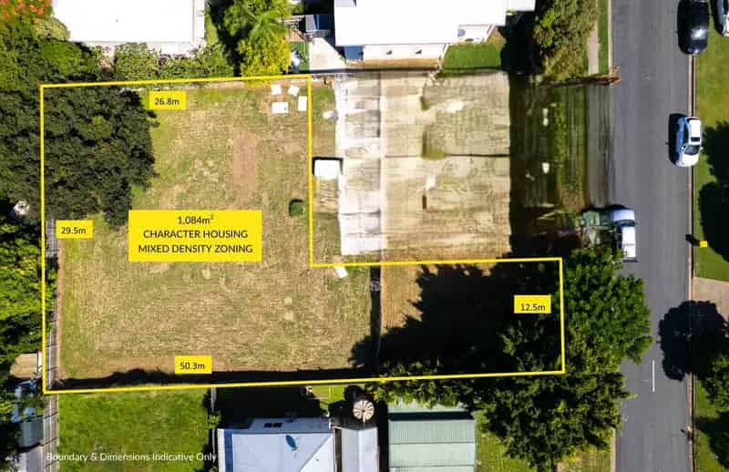 Vacant block for sale in Booval with development potential