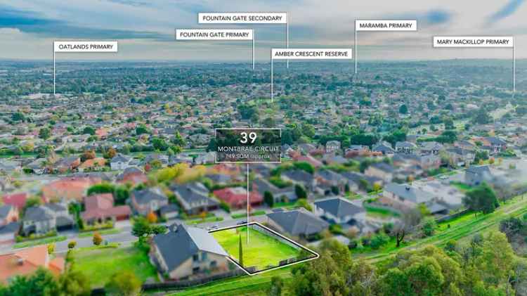 Rare 749m² Opportunity in Narre Warren North - Build Your Dream Home!