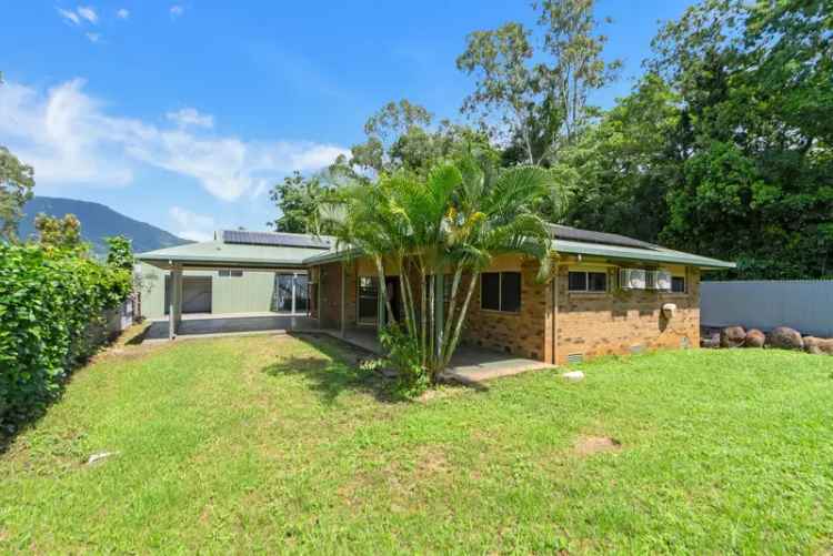 Family Home with Large Block and Solar Panels