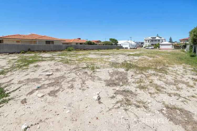 Buy Residential Land in Mullaloo with Duplex Potential and Beach Access