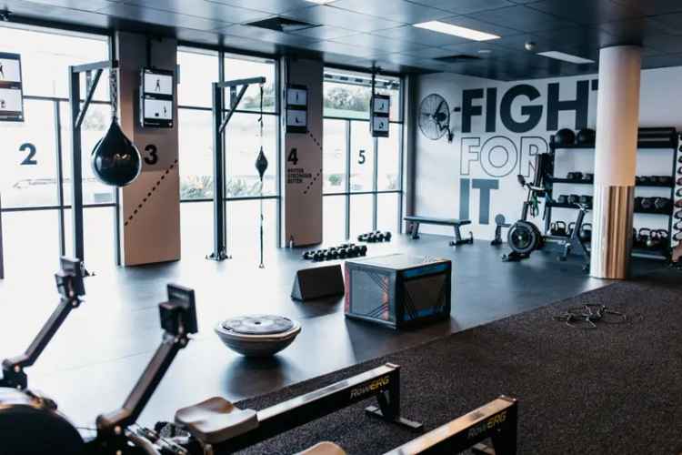 UBX Boxing Strength Gym Franchise Opportunity