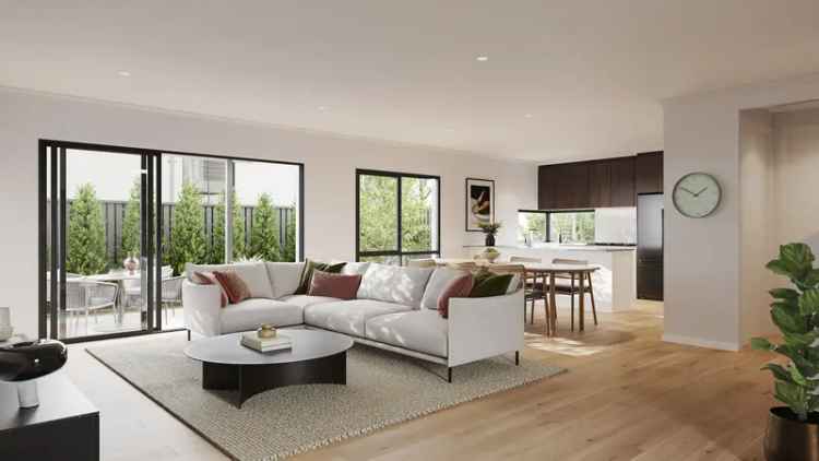 Buy Townhouse in Kensington with Modern Finishes and Courtyard