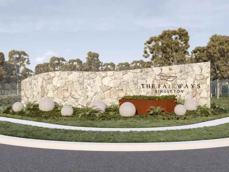 The Fairways Singleton: New Homes from 550sqm