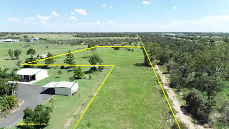 VACANT ACREAGE - READY TO BUILD