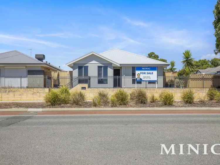 Modern 3 Bed 2 Bath Byford Home Double Garage Low Maintenance