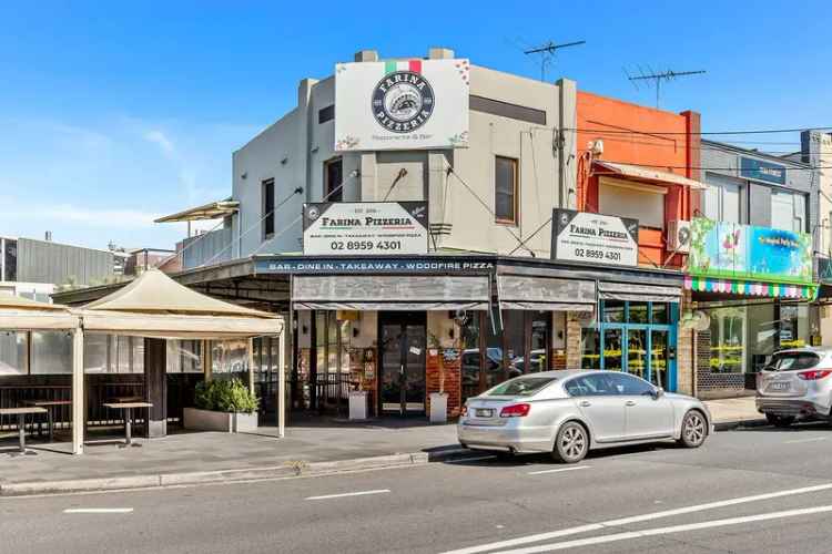 Real Estate For Commercial Sale - 50 Mortlake Street - Concord , NSW