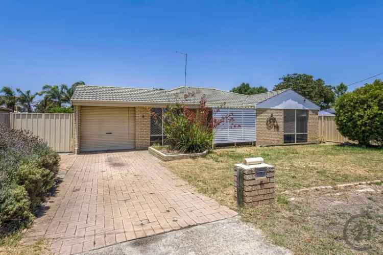 6 Newlyn Way, Coodanup WA 6210 - House For Lease