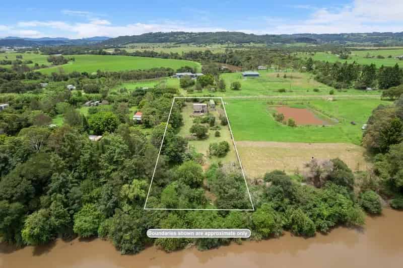 Buy Land Riverside Property Ideal for Weekend Lifestyle in Lismore