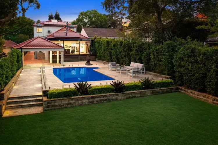 Luxury Family Home with In-Law Accommodation Near Wahroonga Public School