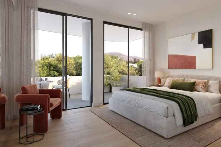 Vermillion 2-Bedroom Apartment Canberra Modern Luxury