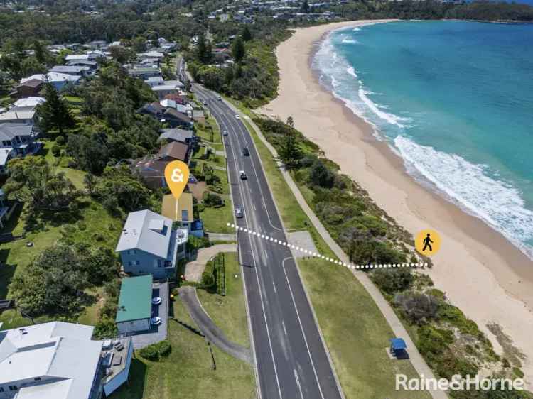 Mollymook Beachfront Property Ocean Views 2 Bedrooms