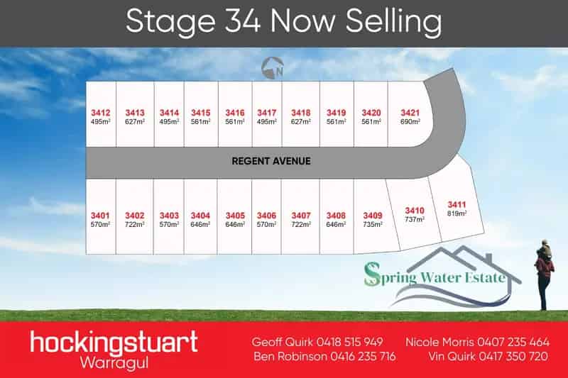 Land For Sale , 9, Regent Avenue, Warragul, Victoria