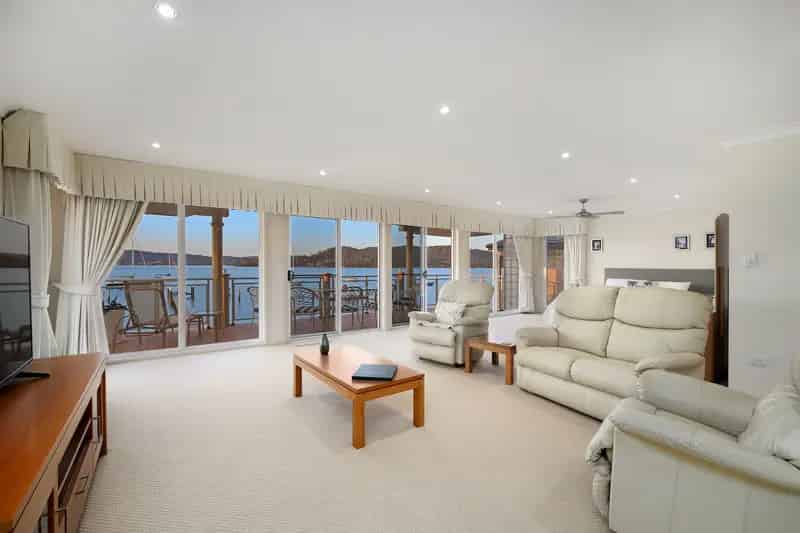 North-Facing Waterfront Retreat with Private Jetty