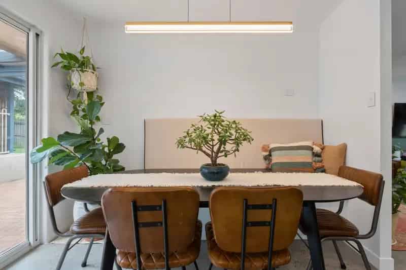 Effortless Entertaining Meets Relaxed Luxury in This Renovated Poolside Haven