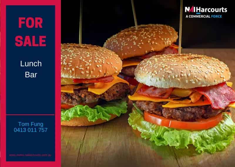 Buy Lunch Bar on Great Eastern Highway with Customer Seating