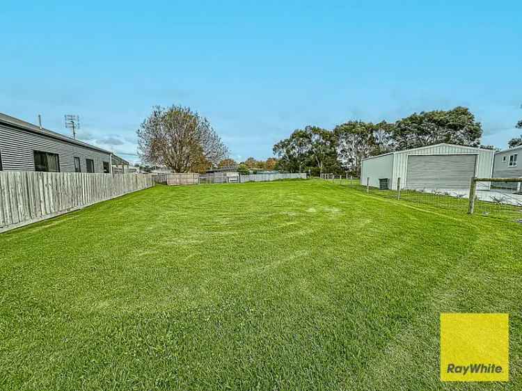 Buy Land in Quiet Court with Rear Access