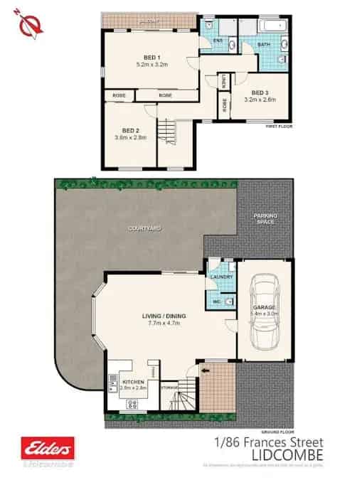 3 rooms house of 244 m² in Sydney