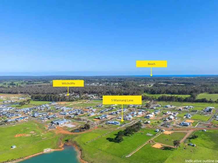 Land For Sale in Witchcliffe, Western Australia