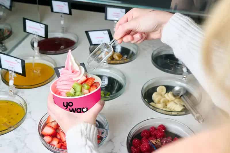 Invest in a Frozen Yoghurt Cafe Franchise Yo Way Opportunities