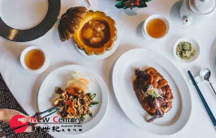 LICENSED CHINESE RESTAURANT -- MELBOURNE -- 1P8728