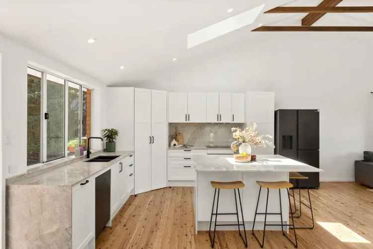 Character Home with Contemporary Living Figtree NSW