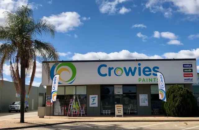 Crowies Paints Mildura - Profitable Turnkey Business Opportunity