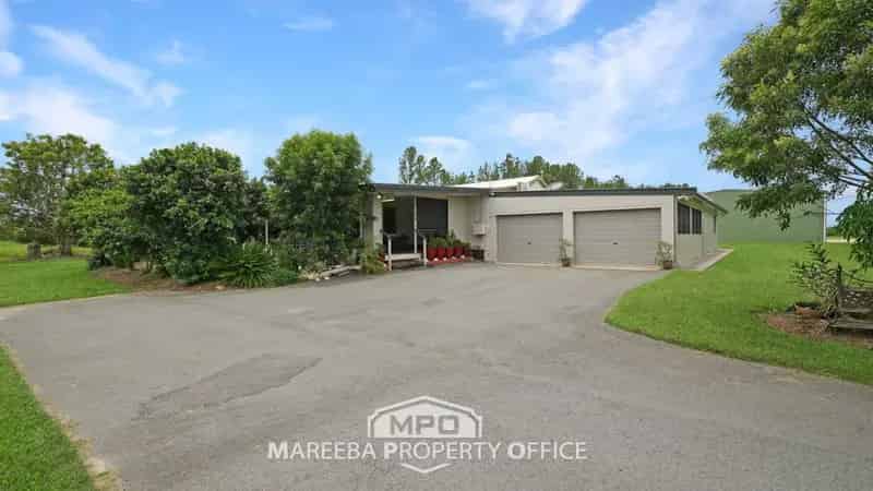 Buy rural property commercial orchard farm with multiple homes in Mareeba