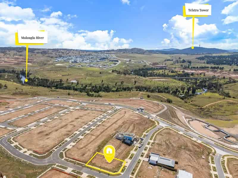Buy Land Denman Prospect Spacious Corner Block 596m² With Endless Possibilities