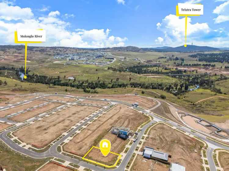 Prime 596m² Corner Allotment Denman Prospect