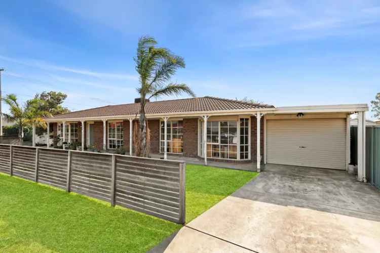 Buy House in Corio with Spacious Backyard and Double Garage