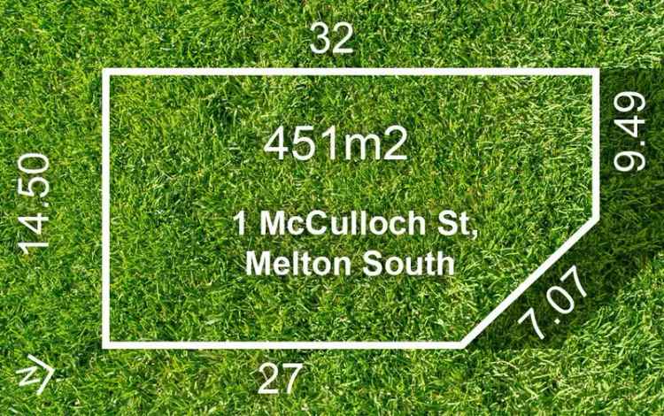 Buy land in prime location 1 McCulloch Street with exceptional features